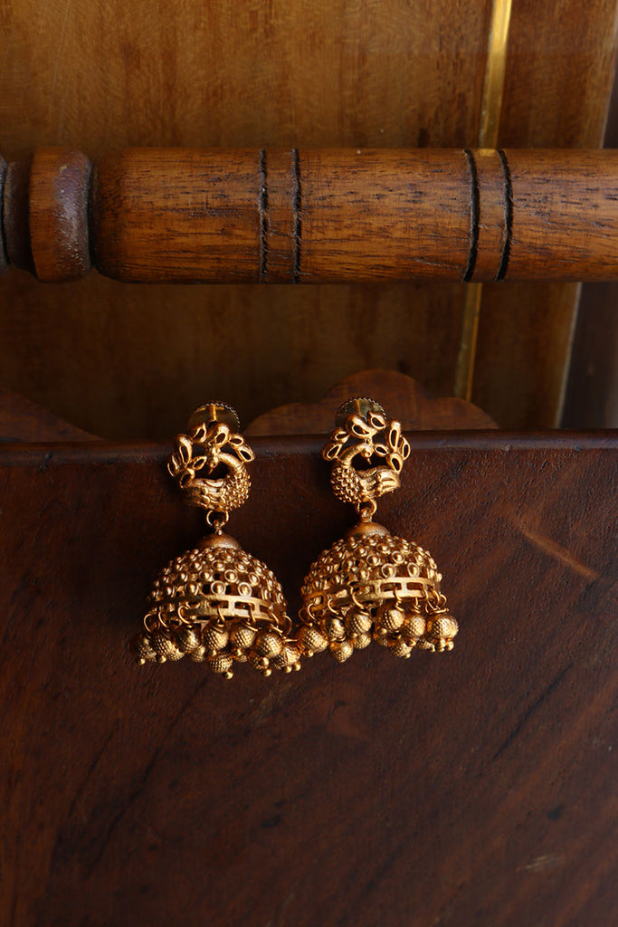 Ball Earrings • AntEva Crafts