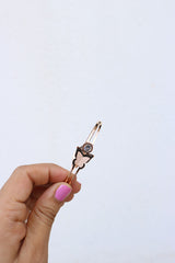 Rosegold Butterfly Stone Bracelet