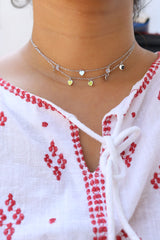 Dainty Hearts Choker