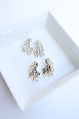 Wings Stone Studs