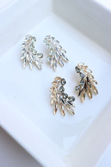 Wings Stone Studs