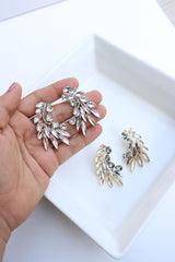 Wings Stone Studs