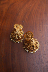 Lakshmi Coin Statement Jhumkas