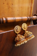 Lakshmi Coin Statement Jhumkas