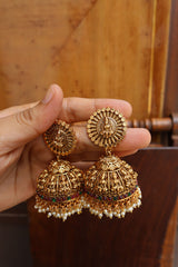 Lakshmi Coin Statement Jhumkas