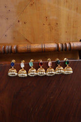 Tiny Cutesy Jhumkas