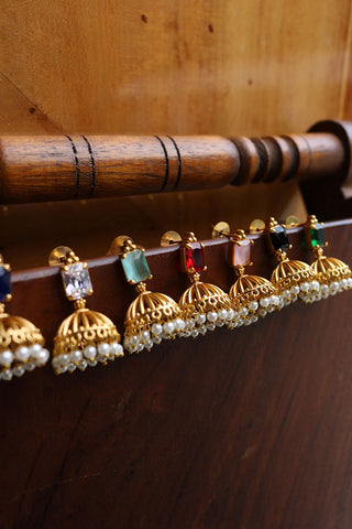 Tiny Cutesy Jhumkas
