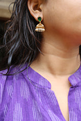 Tiny Cutesy Jhumkas