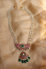 Baroque Kundan Long Necklace