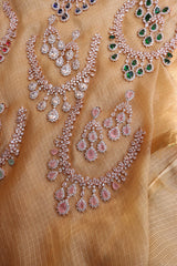 AD Rosegold Rani Set