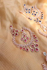 AD Rosegold Rani Set