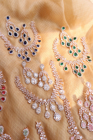 AD Rosegold Rani Set