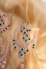 AD Rosegold Rani Set
