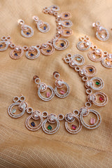 AD Rosegold Spiral Set