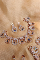 AD Rosegold Spiral Set