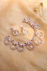 AD Rosegold Spiral Set