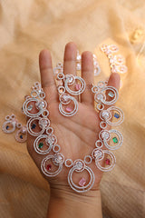 AD Rosegold Spiral Set