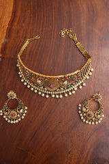 Stunning Peacock AD Choker