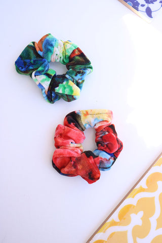 Set of 2 Multi Scrunchies