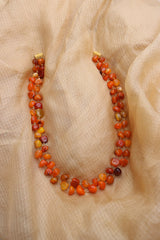 Irregular Beads Two Line Maala