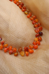 Irregular Beads Two Line Maala