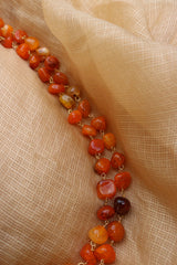 Irregular Beads Two Line Maala