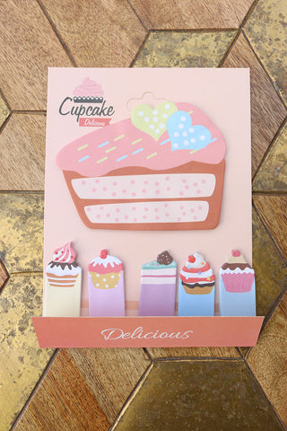 Cupcake Sticky Notes
