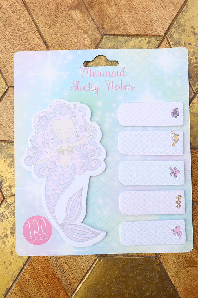Mermaid Sticky Notes