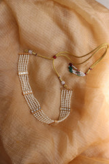Classic Kundan Pearls Choker