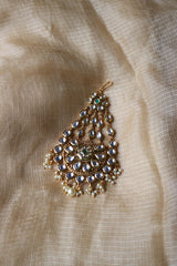 Tear Drop Kundan Paasa