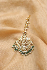 Big Kundan Chaand Teeka