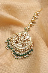 Big Kundan Chaand Teeka