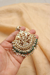 Big Kundan Chaand Teeka