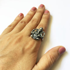 GS Ganesha Finger Ring