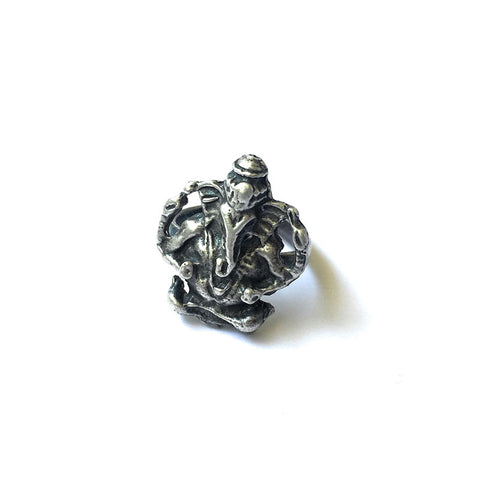 GS Ganesha Finger Ring