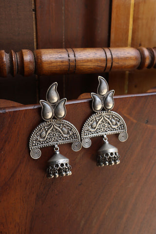 Paisley Semi Bird GS Jhumkas