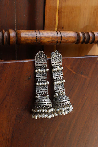 Jharoka GS Step Jhumkas