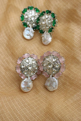 AD Baroque Chakra Earrings