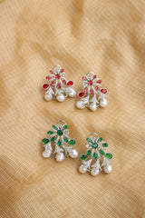 AD Tear Drop Baroque studs