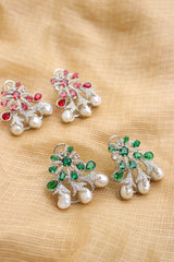 AD Tear Drop Baroque studs