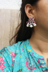 AD Tear Drop Baroque studs