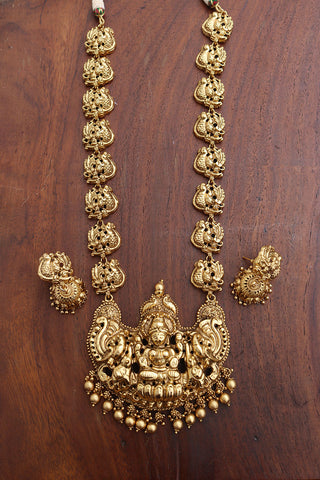 Peacock Lakshmi Matte Long set