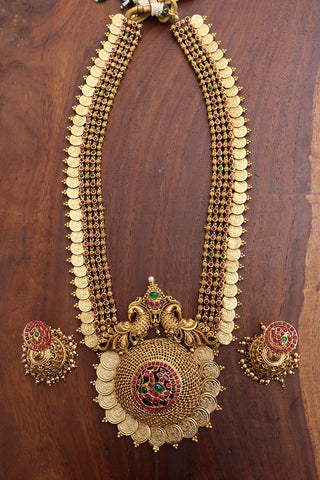 Peacock Coin Statement Set