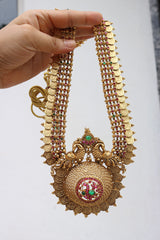 Peacock Coin Statement Set