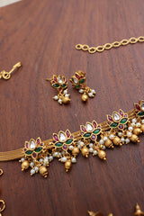 Close Neck Lotus set