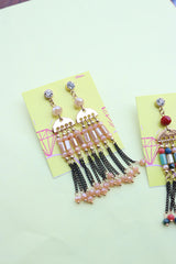 Beaded Long Earrings