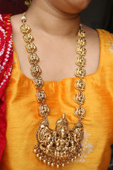 Peacock Lakshmi Matte Long set