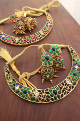 Kemp Hasli Set with Jhumkas 1