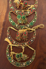 Kemp Hasli Set with Jhumkas 1