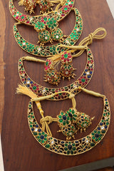 Kemp Hasli Set with Jhumkas 1